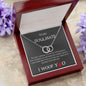 To My Soulmate, I Woof You Perfect Pair Necklace - The TC Shop