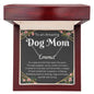 Personalized Name Necklace Dog Mom Message Card - The TC Shop