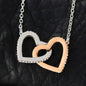 To My Gorgeous Wife Interlocking Necklace - The TC Shop