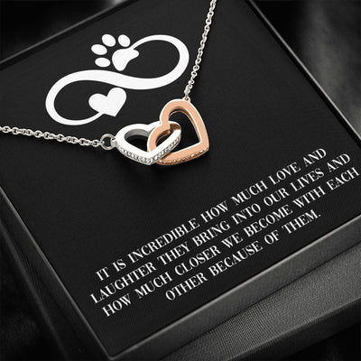Bring Closer Hearts Interlocking