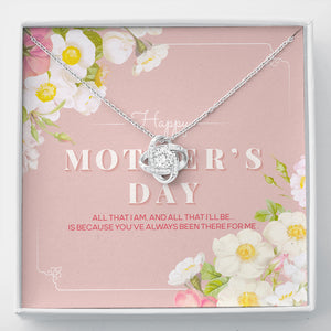 Love Knot Necklace, You've always been there for me - The TC Shop