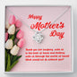 Love Knot Necklace, What would we do without you? - The TC Shop