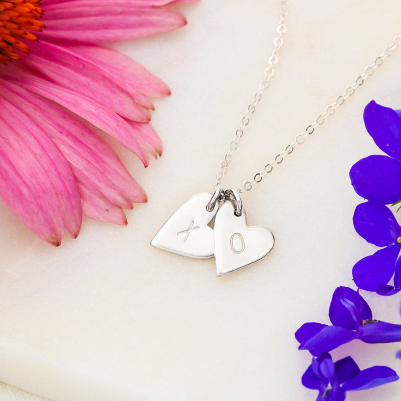 Best Friend Sweetest Hearts Necklace - The TC Shop
