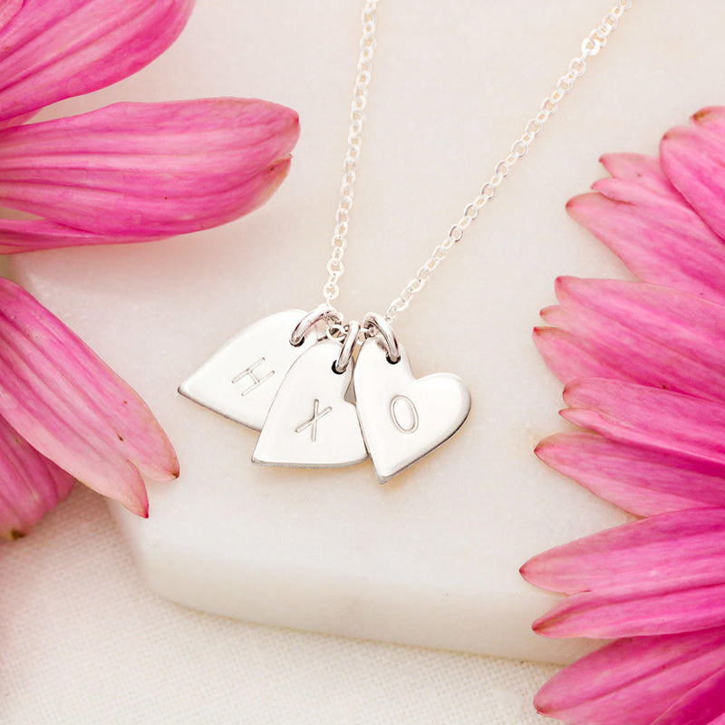 Best Friend Sweetest Hearts Necklace - The TC Shop