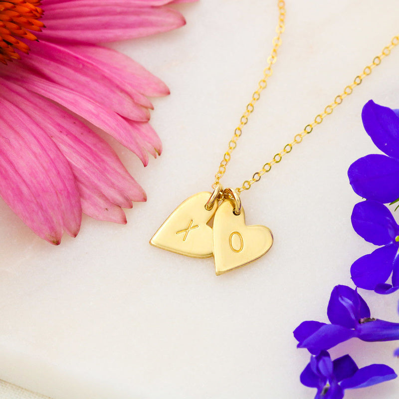 Best Friend Sweetest Hearts Necklace - The TC Shop