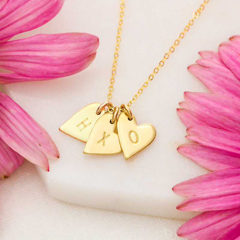 Best Friend Sweetest Hearts Necklace - The TC Shop