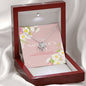Love Knot Necklace, You've always been there for me - The TC Shop