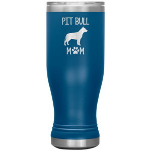 Pit Bull mom 4 Boho VacuumTumbler (20 oz) - The TC Shop