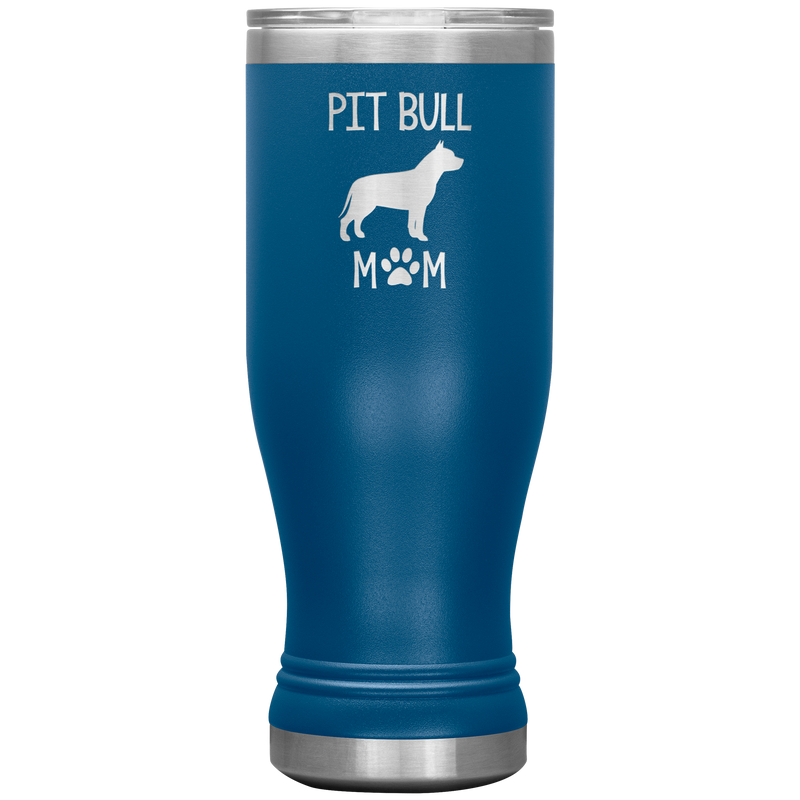 Pit Bull mom 4 Boho VacuumTumbler (20 oz) - The TC Shop