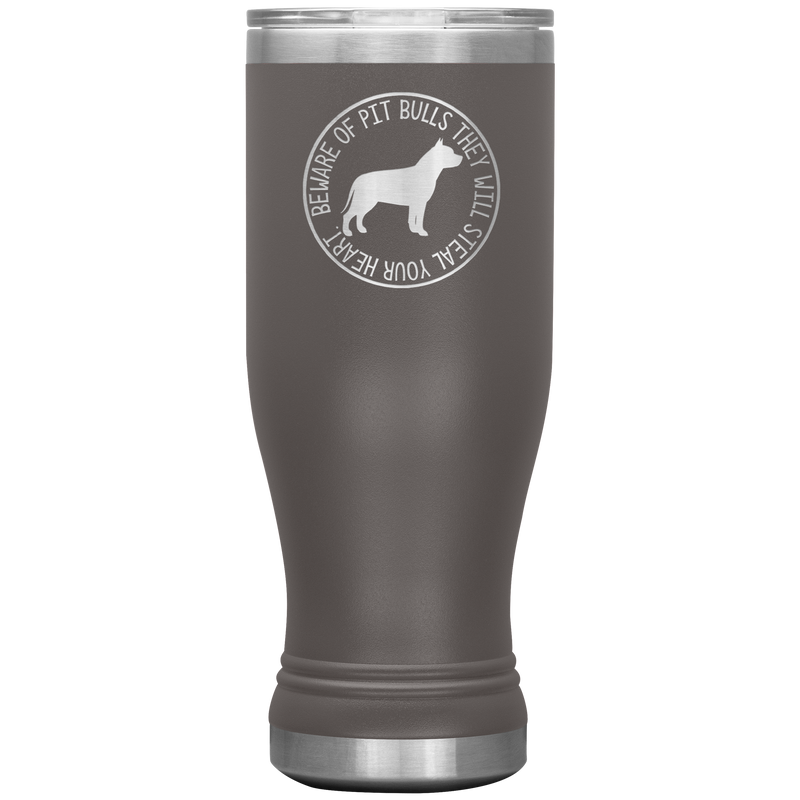 Pit bull mom 9 Boho VacuumTumbler (20 oz) - The TC Shop