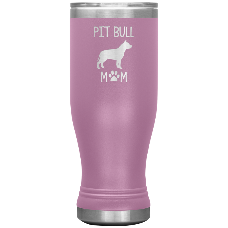 Pit Bull mom 4 Boho VacuumTumbler (20 oz) - The TC Shop