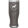 Pug Wine Boho VacuumTumbler (20 oz) - The TC Shop