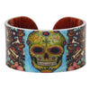 Skull Pattern Acrylic Bangle - The TC Shop