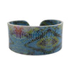 Snake Pattern Acrylic Bangle - The TC Shop