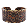 Snake Pattern Acrylic Bangle - The TC Shop