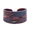 Snake Pattern Acrylic Bangle - The TC Shop