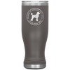 Poodle Boho VacuumTumbler (20 oz) - The TC Shop