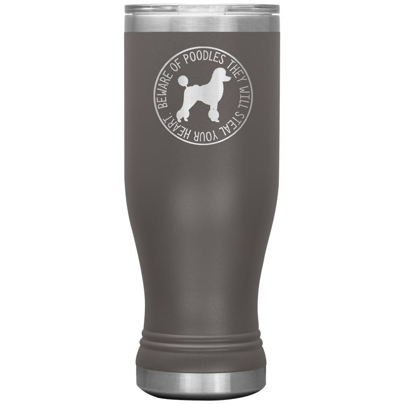 Poodle Boho VacuumTumbler (20 oz) - The TC Shop