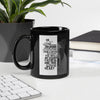 Faithful and True Black Glossy Mug - The TC Shop