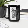 Faithful and True Black Glossy Mug - The TC Shop