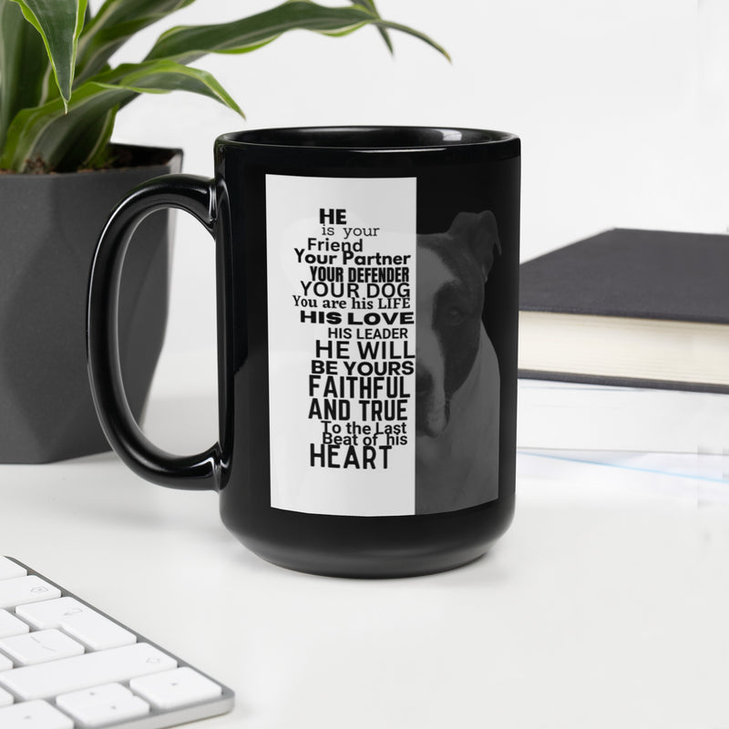 Faithful and True Black Glossy Mug - The TC Shop