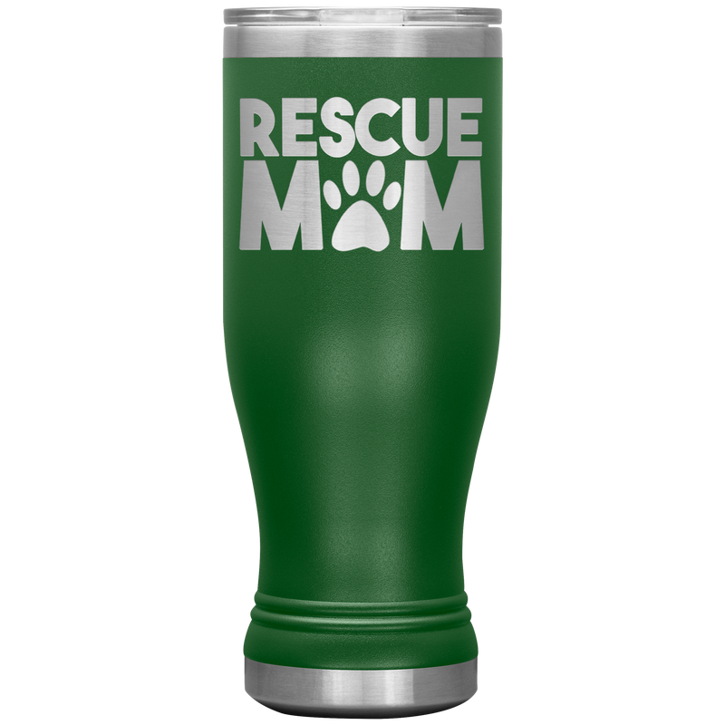 Rescue Mom Boho VacuumTumbler (20 oz) - The TC Shop