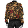 Sugar Skull Bomber Jacket 2 - The TC Shop