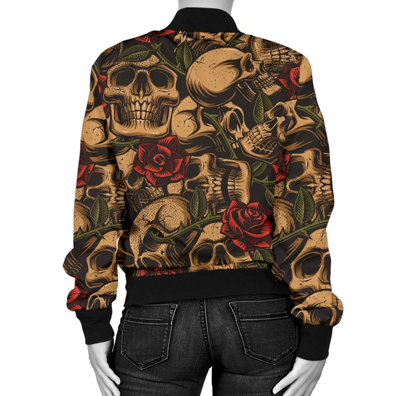 Sugar Skull Bomber Jacket 2 - The TC Shop