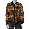 Sugar Skull Bomber Jacket 2 - The TC Shop
