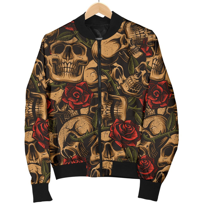 Sugar Skull Bomber Jacket 2 - The TC Shop