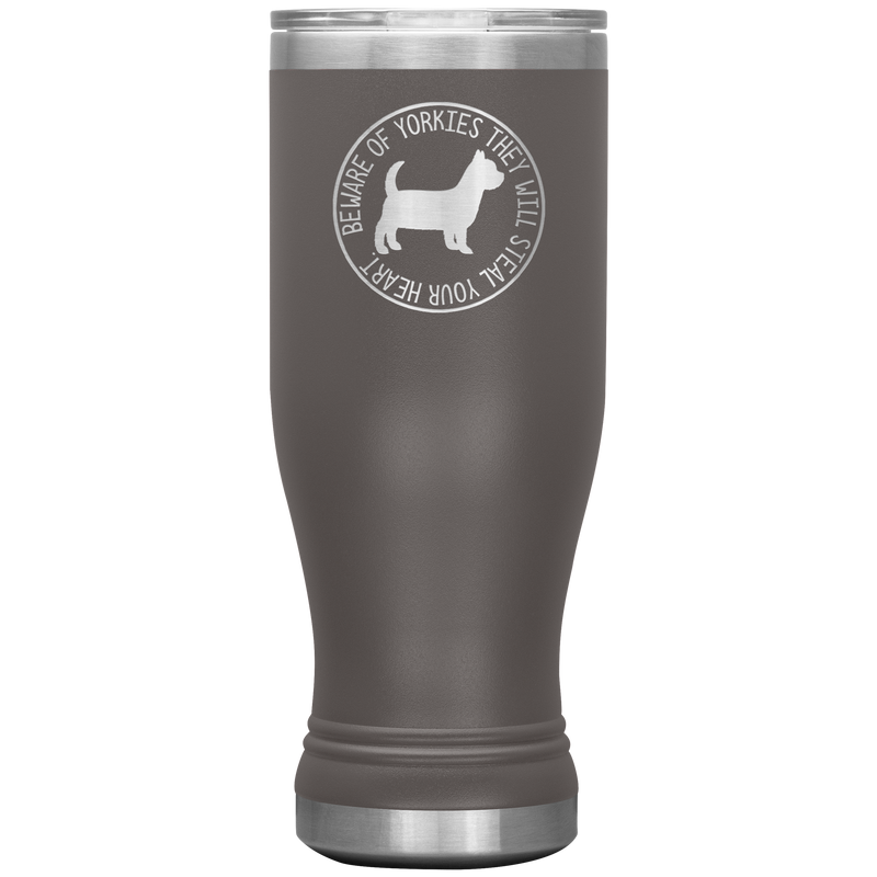 Yorkie Boho VacuumTumbler (20 oz) - The TC Shop