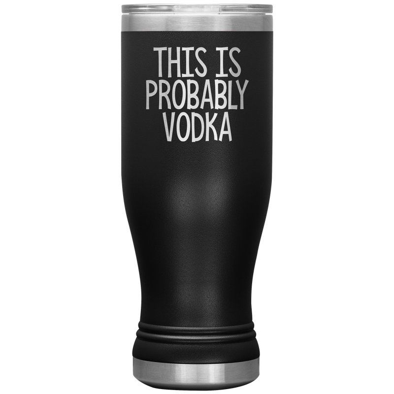 Probably Vodka Boho VacuumTumbler (20 oz) - The TC Shop