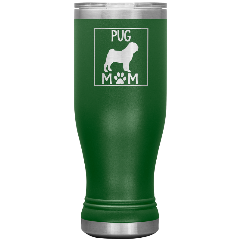 Pug Mom Boho VacuumTumbler (20 oz) - The TC Shop