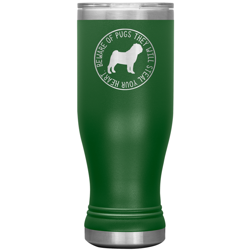 Pug Boho VacuumTumbler (20 oz) - The TC Shop