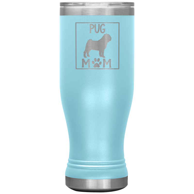 Pug Mom Boho VacuumTumbler (20 oz) - The TC Shop