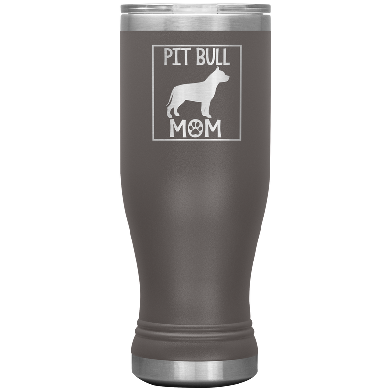 Pit Bull mom Boho VacuumTumbler (20 oz) - The TC Shop