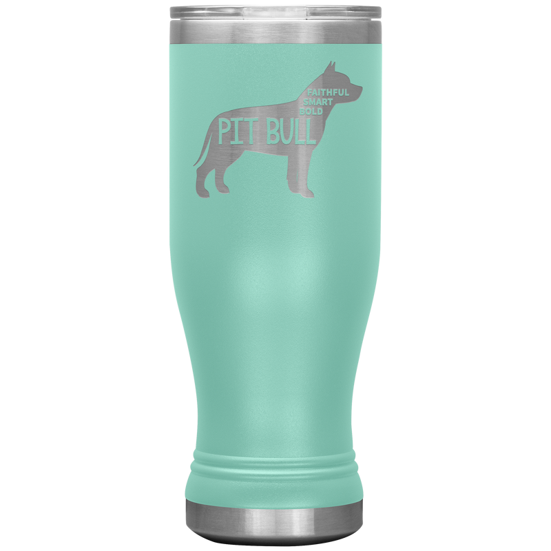 Pit Bull mom 3 Boho VacuumTumbler (20 oz) - The TC Shop