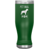 Pit Bull mom 4 Boho VacuumTumbler (20 oz) - The TC Shop