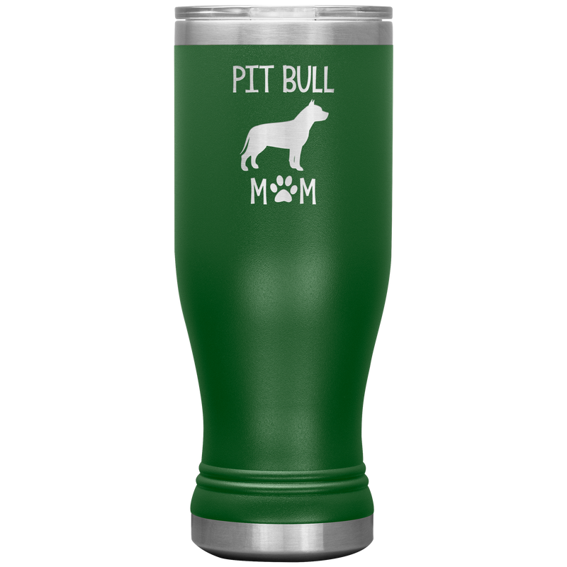 Pit Bull mom 4 Boho VacuumTumbler (20 oz) - The TC Shop
