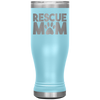 Rescue Mom Boho VacuumTumbler (20 oz) - The TC Shop