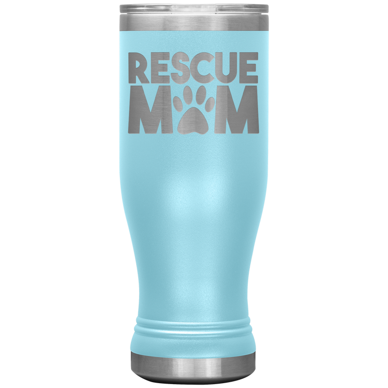 Rescue Mom Boho VacuumTumbler (20 oz) - The TC Shop