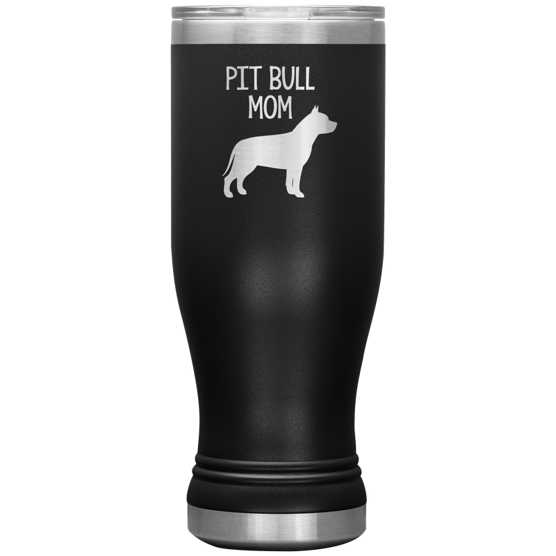 Pit Bull Mom 2 Boho VacuumTumbler (20 oz) - The TC Shop