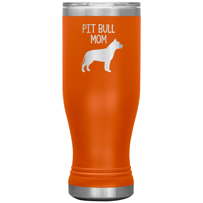 Pit Bull Mom 2 Boho VacuumTumbler (20 oz) - The TC Shop