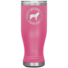 Siberian Husky Boho VacuumTumbler (20 oz) - The TC Shop