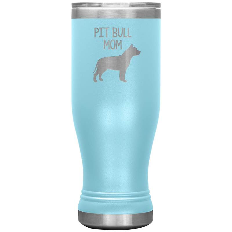 Pit Bull Mom 2 Boho VacuumTumbler (20 oz) - The TC Shop