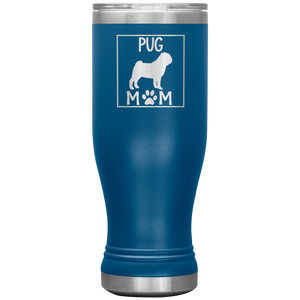 Pug Mom Boho VacuumTumbler (20 oz) - The TC Shop