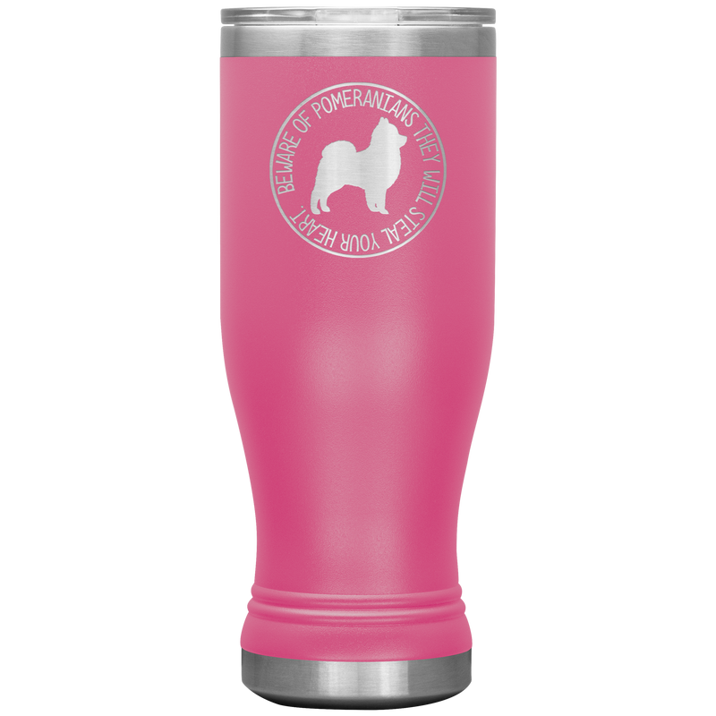 Pomeranian Boho VacuumTumbler (20 oz) - The TC Shop