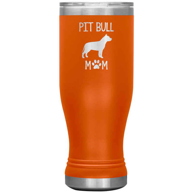 Pit Bull mom 4 Boho VacuumTumbler (20 oz) - The TC Shop