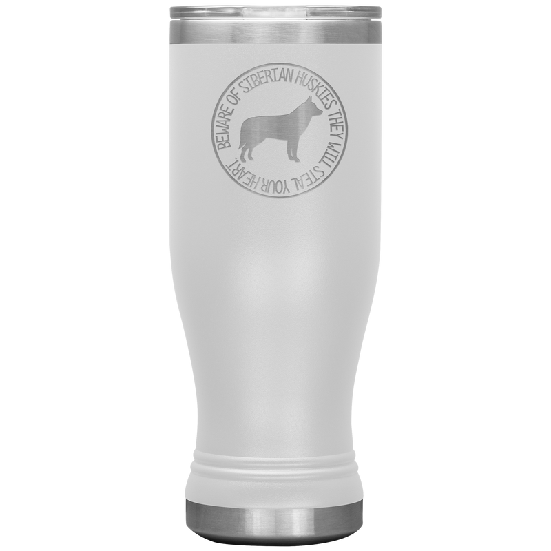 Siberian Husky Boho VacuumTumbler (20 oz) - The TC Shop
