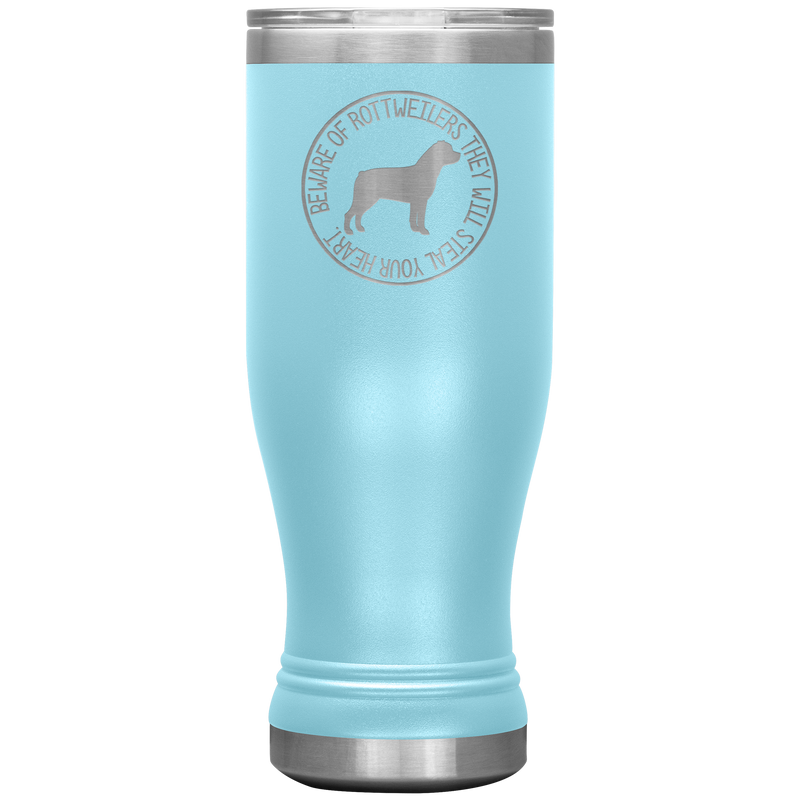 Rottweiler Boho VacuumTumbler (20 oz) - The TC Shop
